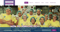 Desktop Screenshot of cvctc.org