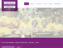 Tablet Screenshot of cvctc.org